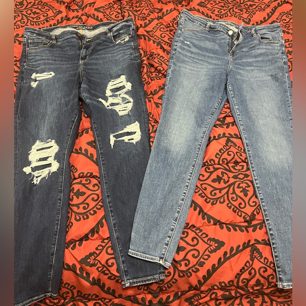 American eagle jeggings size 20 in good condition